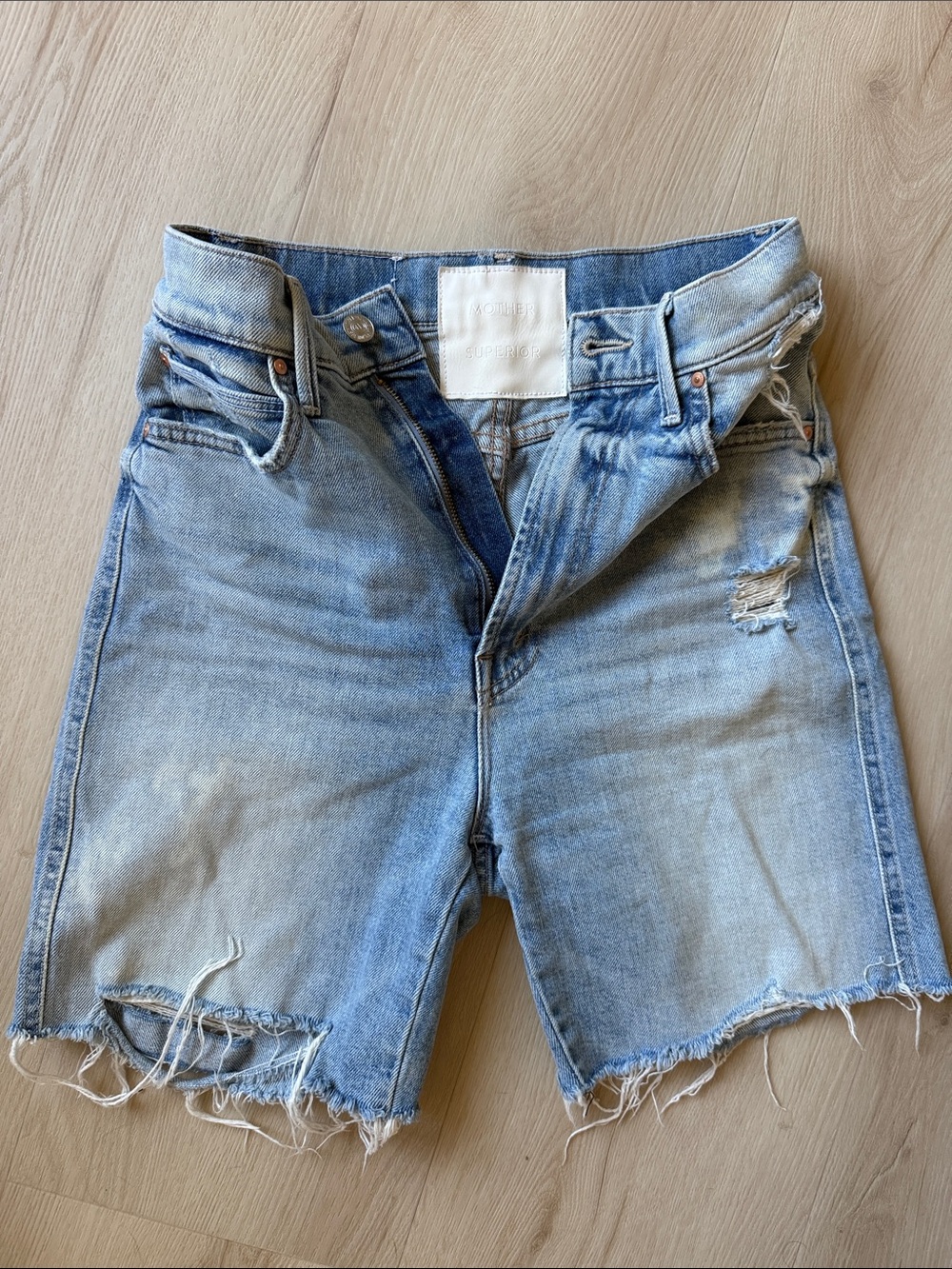 Mother Superior Denim Jean Short